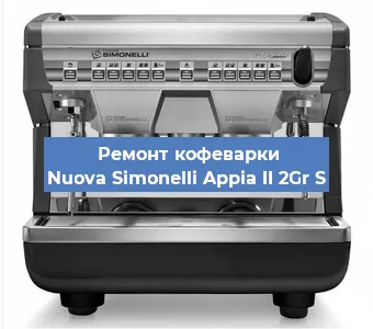 Ремонт кофемашины Nuova Simonelli Appia II 2Gr S в Красноярске